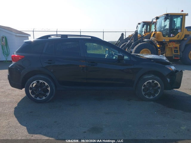 12642506 :رقم المزاد ، JF2GTAPC0M8313652 vin ، 2021 Subaru Crosstrek Touring مزاد بيع