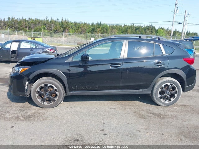 12642506 :رقم المزاد ، JF2GTAPC0M8313652 vin ، 2021 Subaru Crosstrek Touring مزاد بيع
