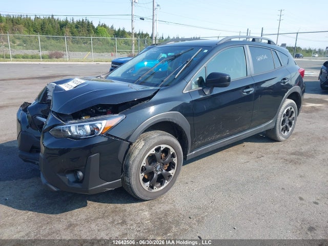 12642506 :رقم المزاد ، JF2GTAPC0M8313652 vin ، 2021 Subaru Crosstrek Touring مزاد بيع