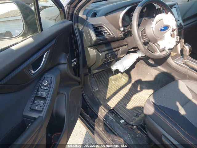 12642506 :رقم المزاد ، JF2GTAPC0M8313652 vin ، 2021 Subaru Crosstrek Touring مزاد بيع
