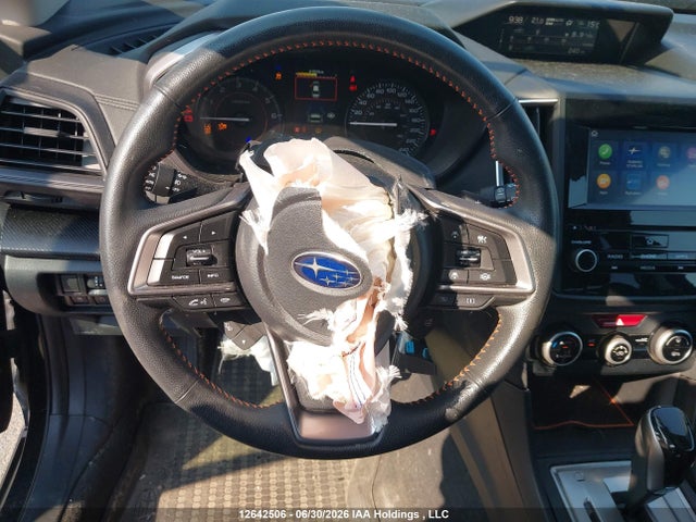 12642506 :رقم المزاد ، JF2GTAPC0M8313652 vin ، 2021 Subaru Crosstrek Touring مزاد بيع