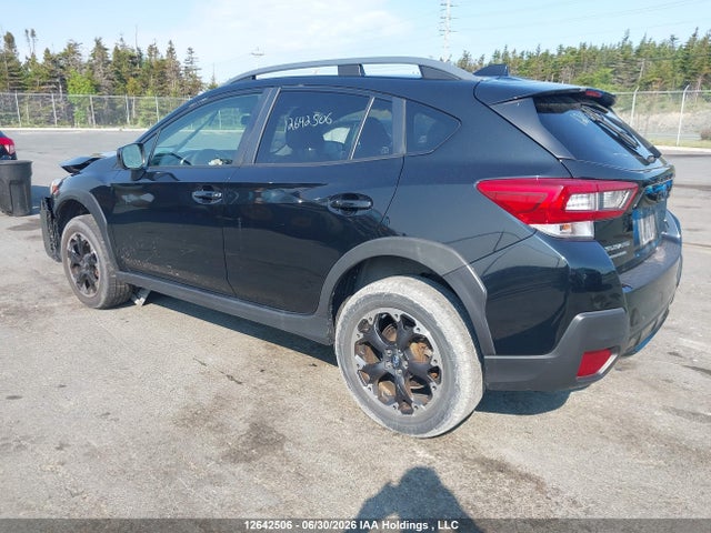 12642506 :رقم المزاد ، JF2GTAPC0M8313652 vin ، 2021 Subaru Crosstrek Touring مزاد بيع