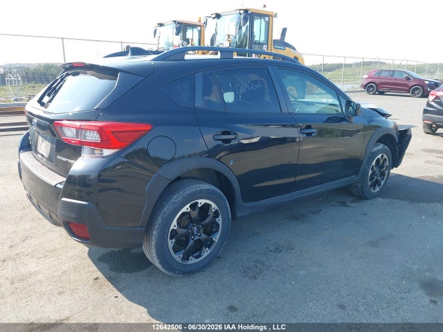 12642506 :رقم المزاد ، JF2GTAPC0M8313652 vin ، 2021 Subaru Crosstrek Touring مزاد بيع