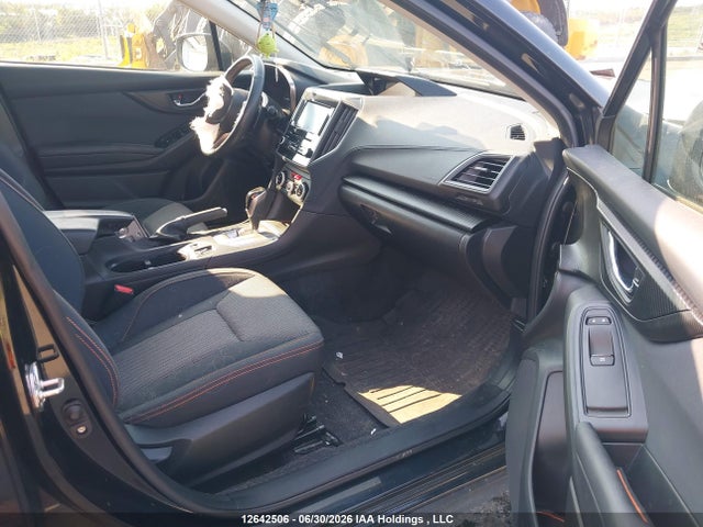 12642506 :رقم المزاد ، JF2GTAPC0M8313652 vin ، 2021 Subaru Crosstrek Touring مزاد بيع