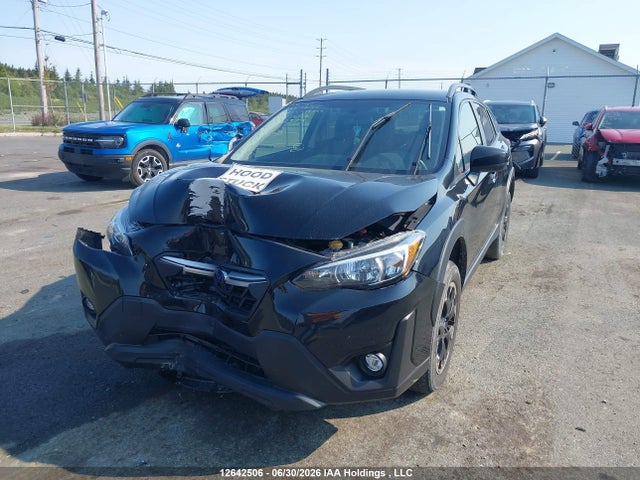 12642506 :رقم المزاد ، JF2GTAPC0M8313652 vin ، 2021 Subaru Crosstrek Touring مزاد بيع