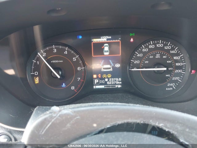 12642506 :رقم المزاد ، JF2GTAPC0M8313652 vin ، 2021 Subaru Crosstrek Touring مزاد بيع