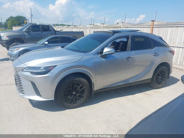 12642510 :رقم المزاد ، 2T2BBMCA7RC033669 vin ، 2024 Lexus Rx 350h مزاد بيع