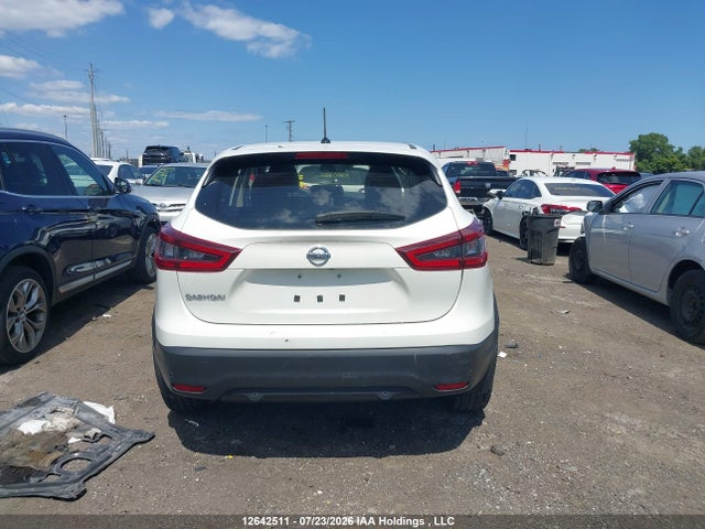 Auction sale of the 2022 Nissan Qashqai  S 4dr2wd, vin: JN1BJ1AV6NW341366, lot number: 12642511