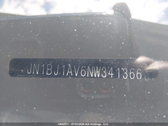 Auction sale of the 2022 Nissan Qashqai  S 4dr2wd, vin: JN1BJ1AV6NW341366, lot number: 12642511