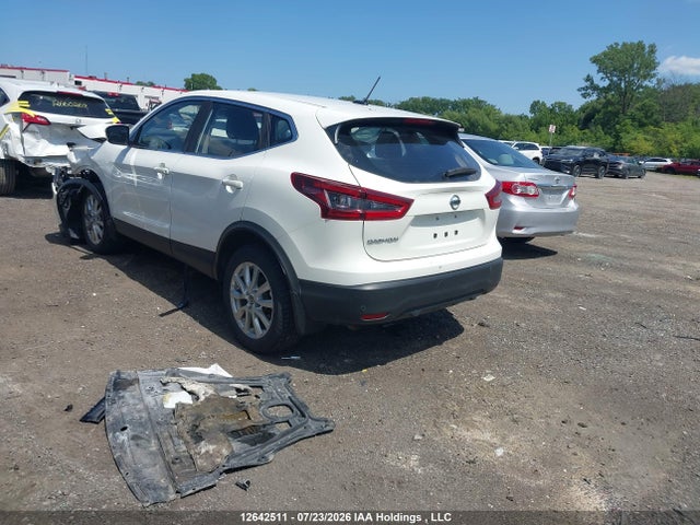 Auction sale of the 2022 Nissan Qashqai  S 4dr2wd, vin: JN1BJ1AV6NW341366, lot number: 12642511