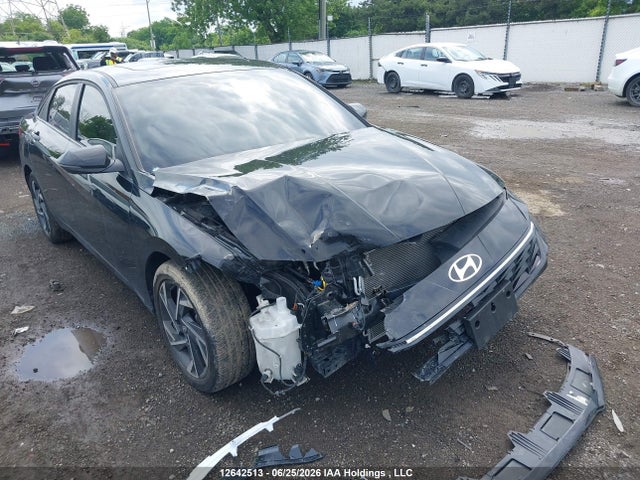 12642513 :رقم المزاد ، KMHLN4DG8SU009856 vin ، 2025 Hyundai Elantra Luxury With Two-tone Interior مزاد بيع