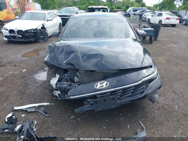 Продаж на аукціоні авто 2025 Hyundai Elantra Luxury With Two-tone Interior, vin: KMHLN4DG8SU009856, номер лоту: 12642513