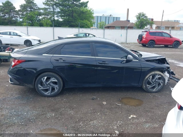 Продаж на аукціоні авто 2025 Hyundai Elantra Luxury With Two-tone Interior, vin: KMHLN4DG8SU009856, номер лоту: 12642513