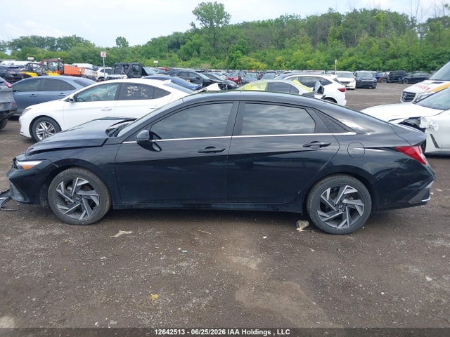 Продаж на аукціоні авто 2025 Hyundai Elantra Luxury With Two-tone Interior, vin: KMHLN4DG8SU009856, номер лоту: 12642513