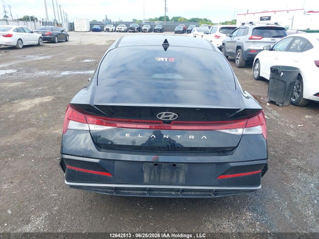 Продаж на аукціоні авто 2025 Hyundai Elantra Luxury With Two-tone Interior, vin: KMHLN4DG8SU009856, номер лоту: 12642513