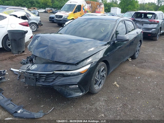 Продаж на аукціоні авто 2025 Hyundai Elantra Luxury With Two-tone Interior, vin: KMHLN4DG8SU009856, номер лоту: 12642513