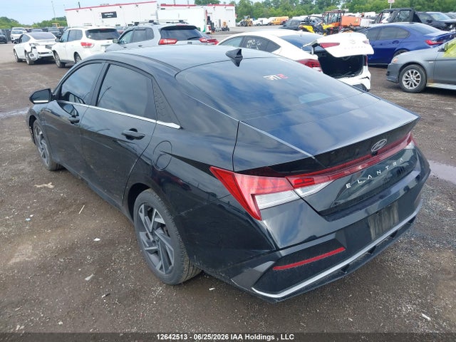 Продаж на аукціоні авто 2025 Hyundai Elantra Luxury With Two-tone Interior, vin: KMHLN4DG8SU009856, номер лоту: 12642513