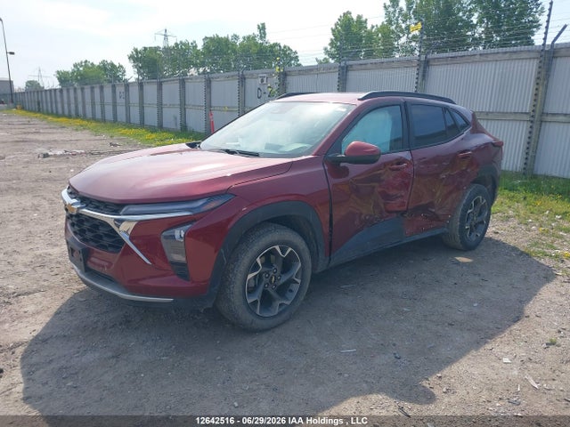Chevrolet Trax 2024 KL77LHE21RC104939 Image 2