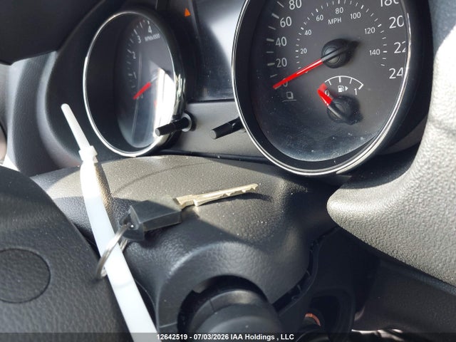 12642519 :رقم المزاد ، JN8AS5MV4BW296470 vin ، 2011 Nissan Rogue S/sv/krom مزاد بيع