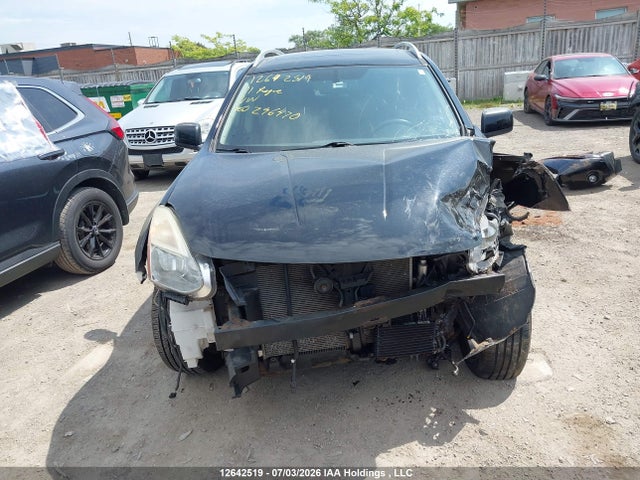 12642519 :رقم المزاد ، JN8AS5MV4BW296470 vin ، 2011 Nissan Rogue S/sv/krom مزاد بيع