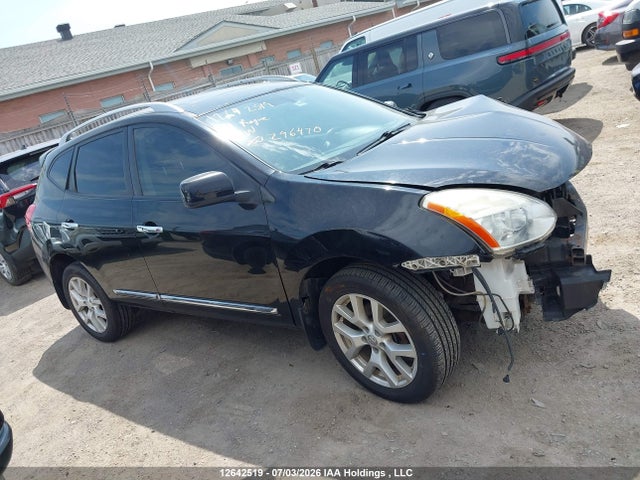 12642519 :رقم المزاد ، JN8AS5MV4BW296470 vin ، 2011 Nissan Rogue S/sv/krom مزاد بيع