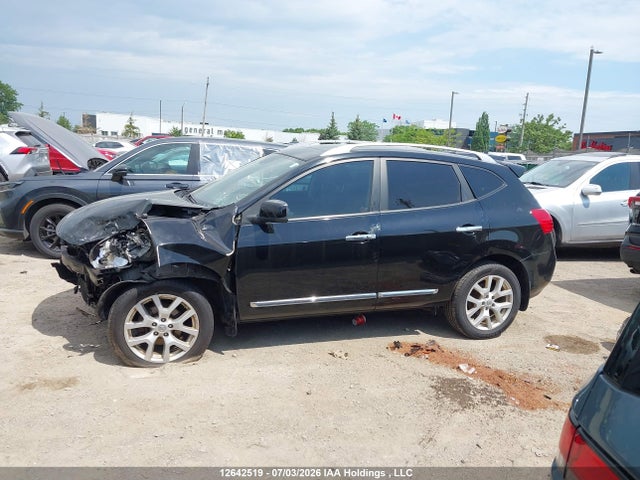 12642519 :رقم المزاد ، JN8AS5MV4BW296470 vin ، 2011 Nissan Rogue S/sv/krom مزاد بيع