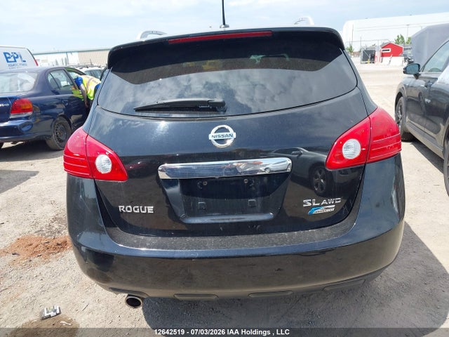 12642519 :رقم المزاد ، JN8AS5MV4BW296470 vin ، 2011 Nissan Rogue S/sv/krom مزاد بيع