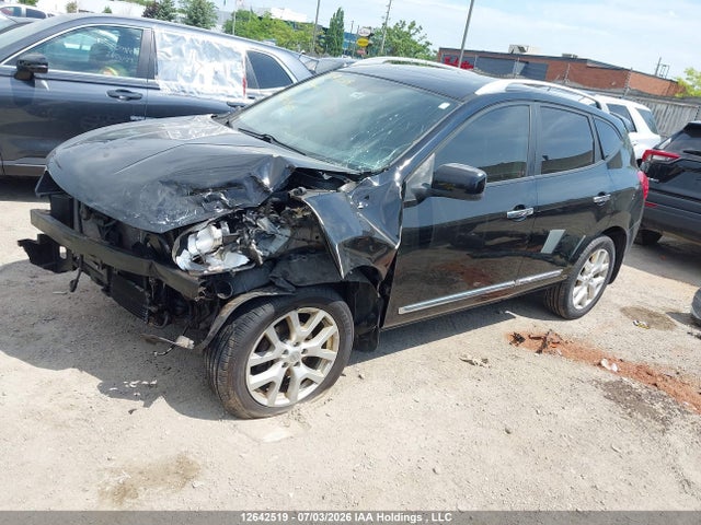 12642519 :رقم المزاد ، JN8AS5MV4BW296470 vin ، 2011 Nissan Rogue S/sv/krom مزاد بيع