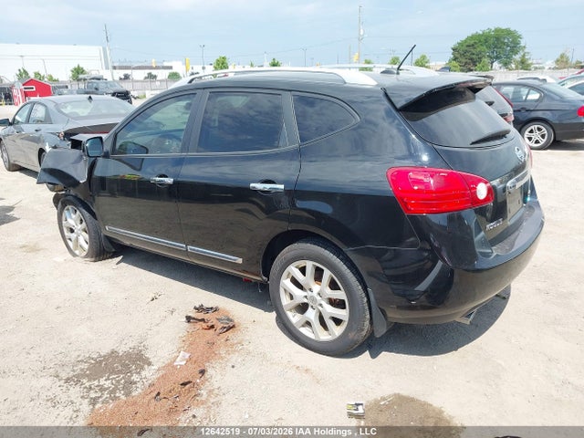 12642519 :رقم المزاد ، JN8AS5MV4BW296470 vin ، 2011 Nissan Rogue S/sv/krom مزاد بيع