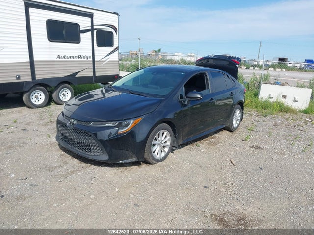 Aukcja sprzedaży 2020 Toyota Corolla Le, vin: 5YFBPRBEXLP033955, numer aukcji: 12642520