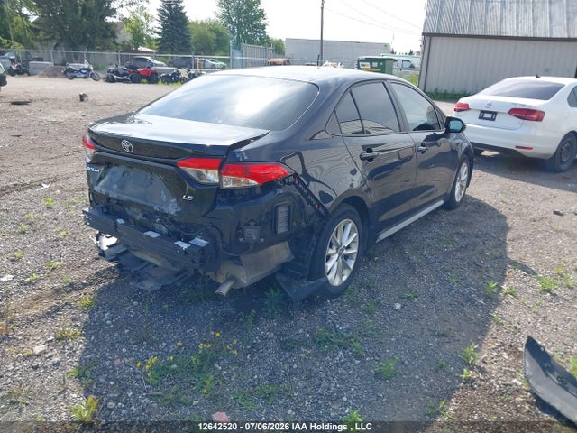 Aukcja sprzedaży 2020 Toyota Corolla Le, vin: 5YFBPRBEXLP033955, numer aukcji: 12642520