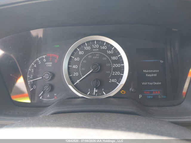 Aukcja sprzedaży 2020 Toyota Corolla Le, vin: 5YFBPRBEXLP033955, numer aukcji: 12642520