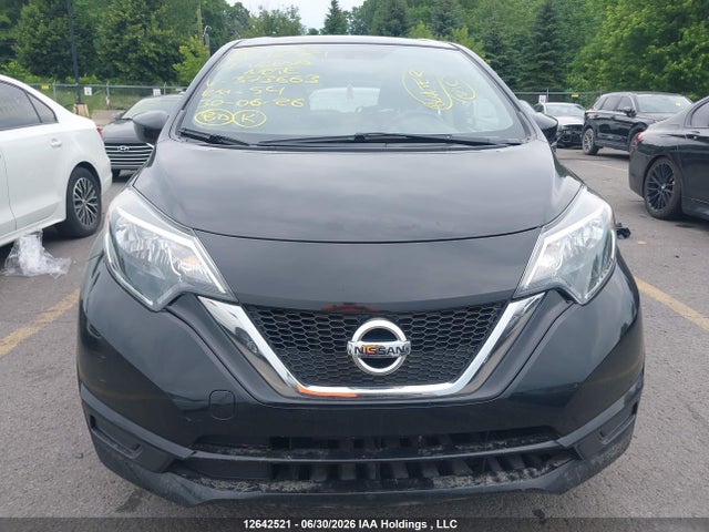2017 Nissan Versa Note 1.6 S/1.6 Sl/1.6 Sr/1.6 Sv მანქანა იყიდება აუქციონზე, vin: 3N1CE2CP8HL373663, აუქციონის ნომერი: 12642521