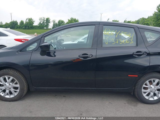 2017 Nissan Versa Note 1.6 S/1.6 Sl/1.6 Sr/1.6 Sv მანქანა იყიდება აუქციონზე, vin: 3N1CE2CP8HL373663, აუქციონის ნომერი: 12642521