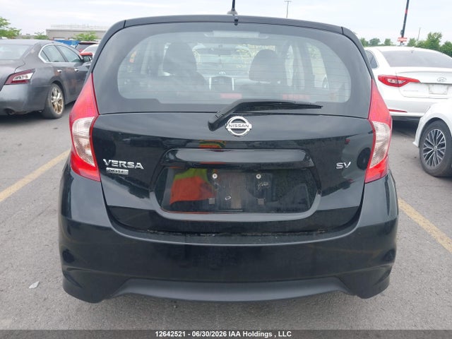 2017 Nissan Versa Note 1.6 S/1.6 Sl/1.6 Sr/1.6 Sv მანქანა იყიდება აუქციონზე, vin: 3N1CE2CP8HL373663, აუქციონის ნომერი: 12642521