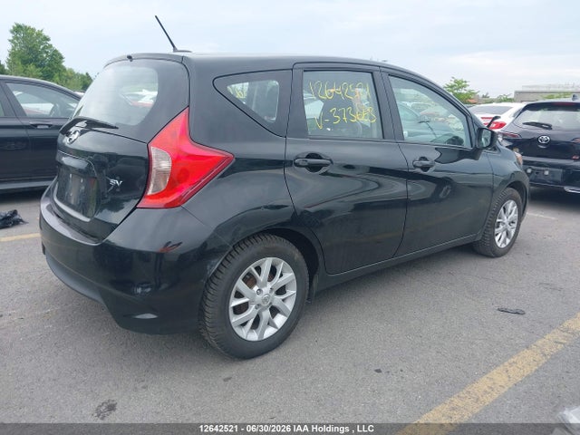 2017 Nissan Versa Note 1.6 S/1.6 Sl/1.6 Sr/1.6 Sv მანქანა იყიდება აუქციონზე, vin: 3N1CE2CP8HL373663, აუქციონის ნომერი: 12642521