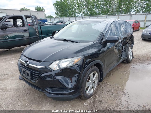 3CZRU5H39GM103779 Honda HR-V LX