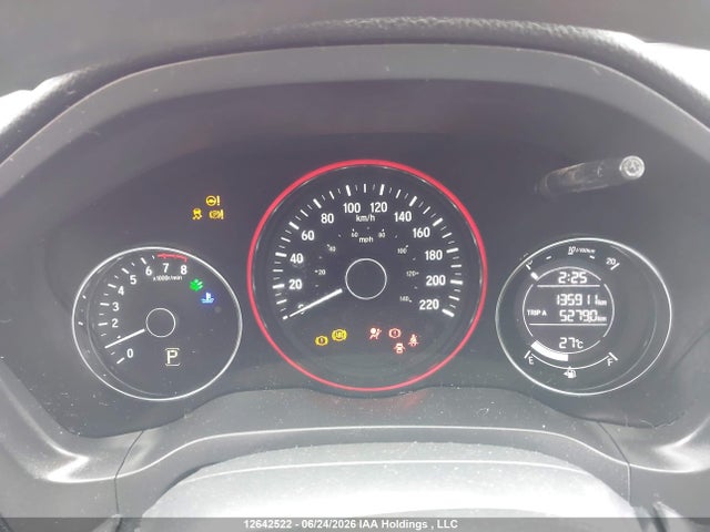 3CZRU5H39GM103779 Honda HR-V LX