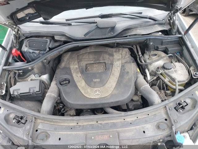 12642523 :رقم المزاد ، 4JGBB8GB6AA593587 vin ، 2010 Mercedes-benz Ml 350 4matic مزاد بيع