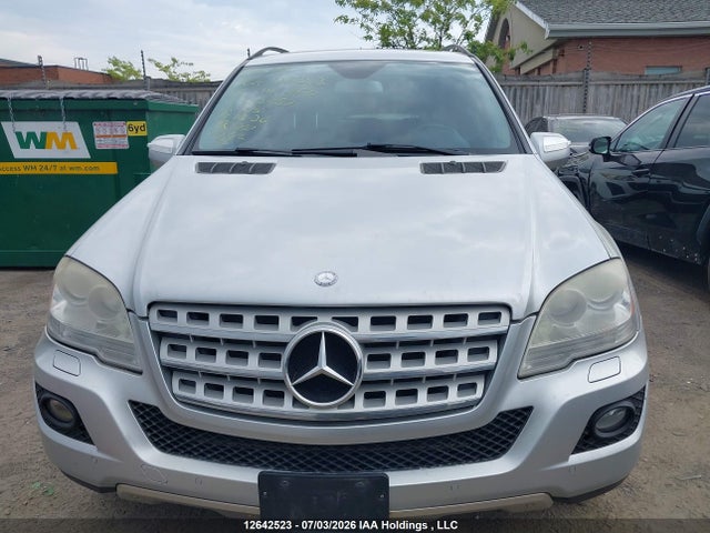 12642523 :رقم المزاد ، 4JGBB8GB6AA593587 vin ، 2010 Mercedes-benz Ml 350 4matic مزاد بيع