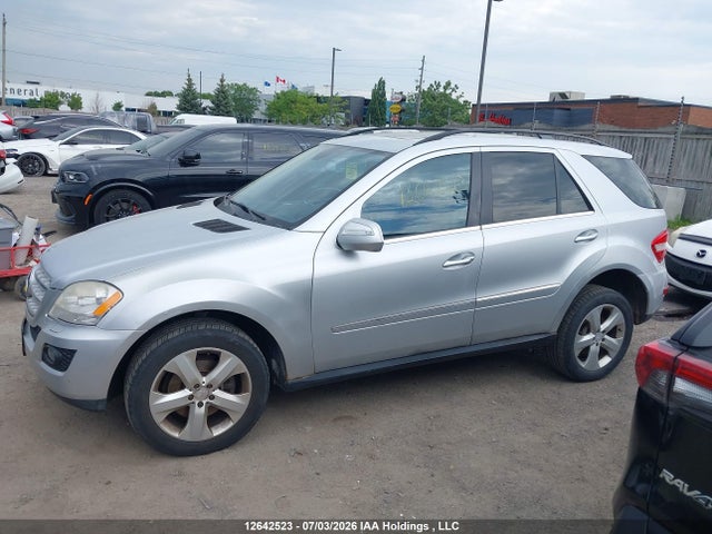 12642523 :رقم المزاد ، 4JGBB8GB6AA593587 vin ، 2010 Mercedes-benz Ml 350 4matic مزاد بيع