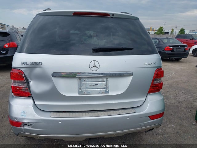 12642523 :رقم المزاد ، 4JGBB8GB6AA593587 vin ، 2010 Mercedes-benz Ml 350 4matic مزاد بيع