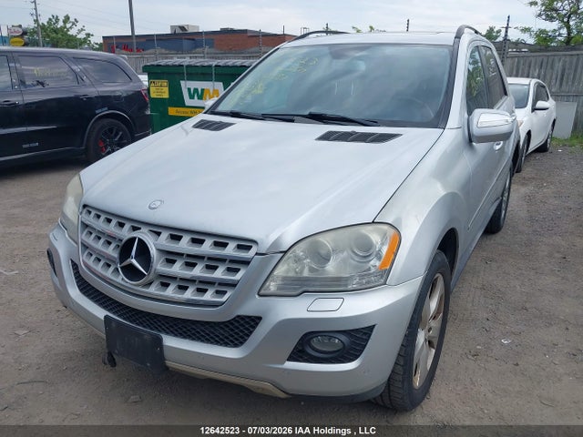 12642523 :رقم المزاد ، 4JGBB8GB6AA593587 vin ، 2010 Mercedes-benz Ml 350 4matic مزاد بيع
