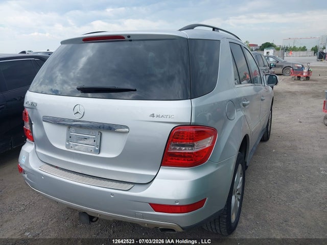 12642523 :رقم المزاد ، 4JGBB8GB6AA593587 vin ، 2010 Mercedes-benz Ml 350 4matic مزاد بيع