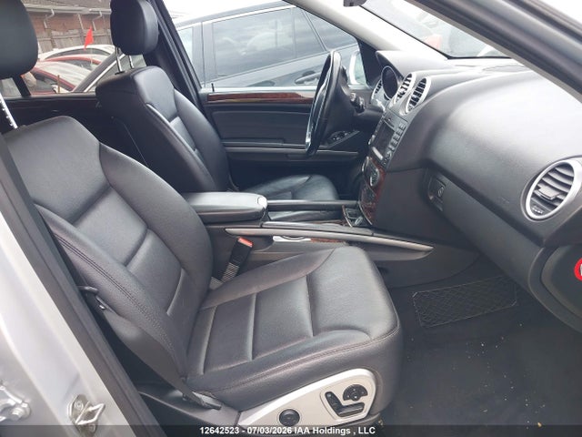 12642523 :رقم المزاد ، 4JGBB8GB6AA593587 vin ، 2010 Mercedes-benz Ml 350 4matic مزاد بيع