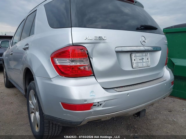 12642523 :رقم المزاد ، 4JGBB8GB6AA593587 vin ، 2010 Mercedes-benz Ml 350 4matic مزاد بيع