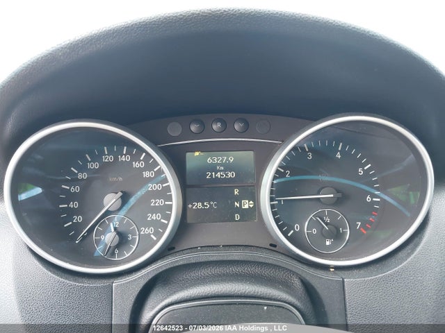 12642523 :رقم المزاد ، 4JGBB8GB6AA593587 vin ، 2010 Mercedes-benz Ml 350 4matic مزاد بيع