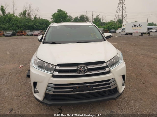 Toyota Highlander 2017 5TDDZRFH2HS364860 Image 12