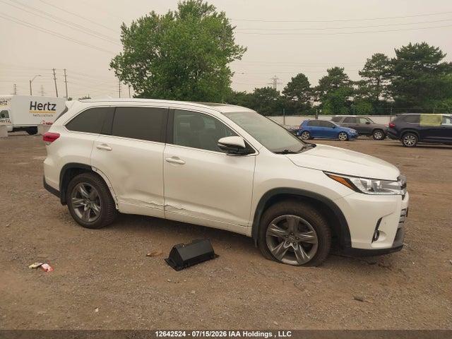 Toyota Highlander 2017 5TDDZRFH2HS364860 Image 13
