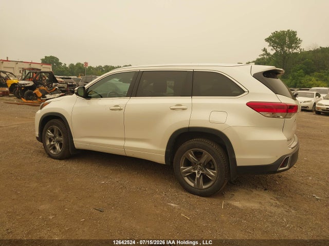 Toyota Highlander 2017 5TDDZRFH2HS364860 Image 14